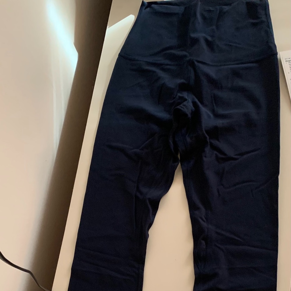 lululemon athletica Navy Leggings